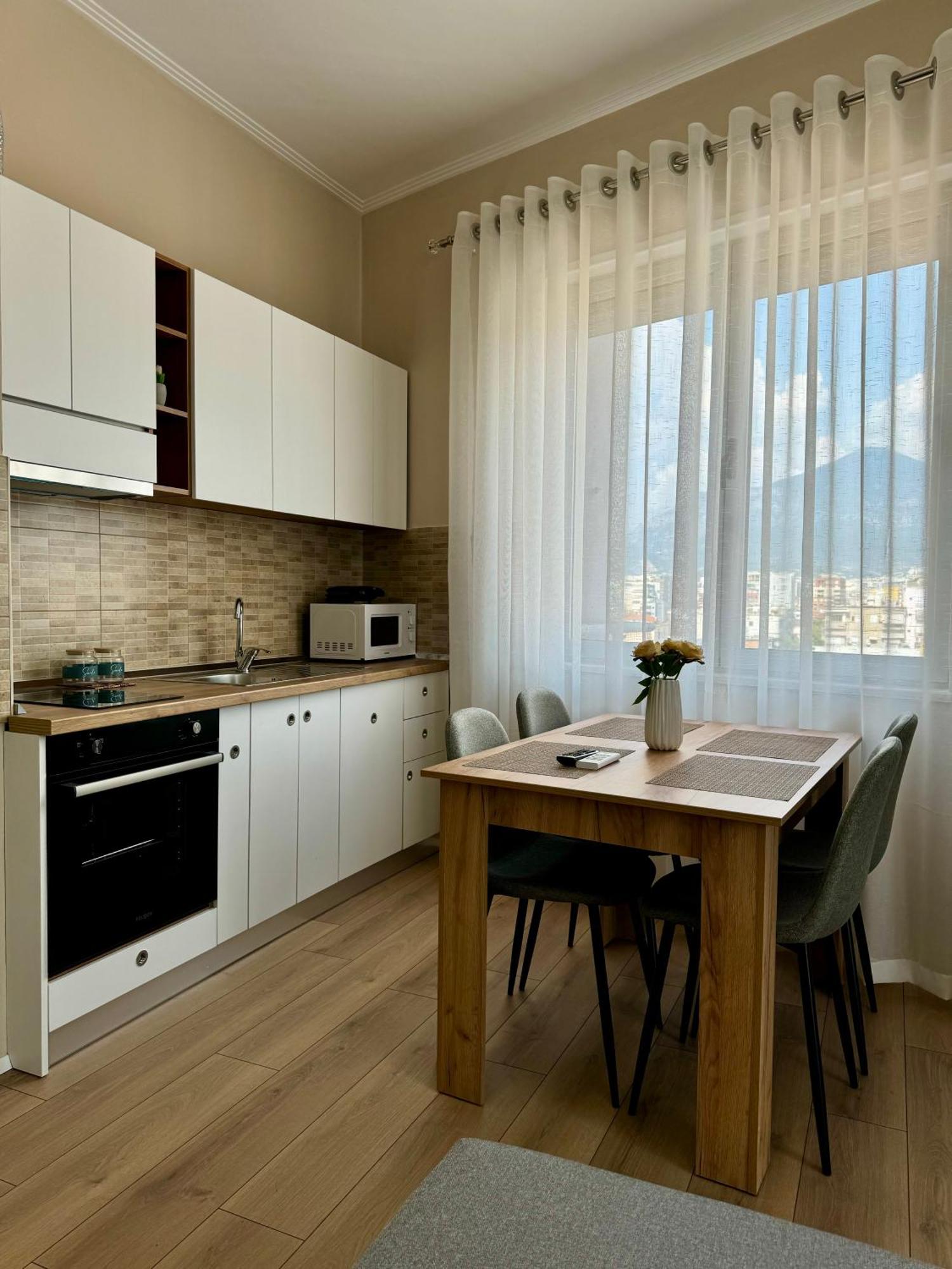 New Bazaar Cozy Apartment 2 Dajti View Тирана Екстериор снимка