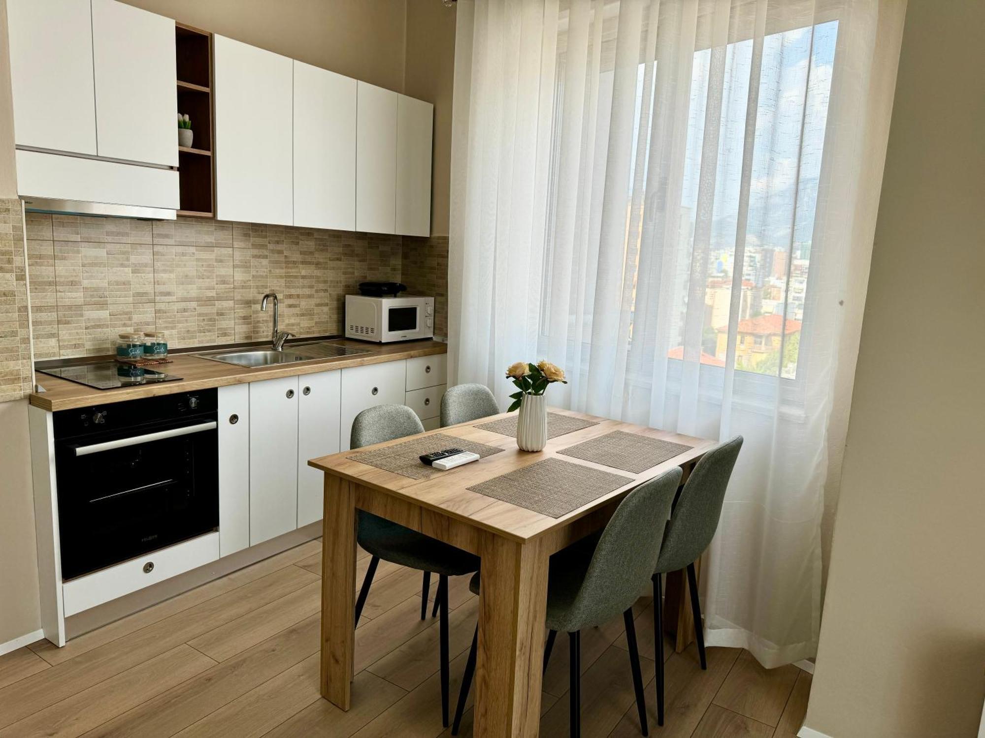 New Bazaar Cozy Apartment 2 Dajti View Тирана Екстериор снимка