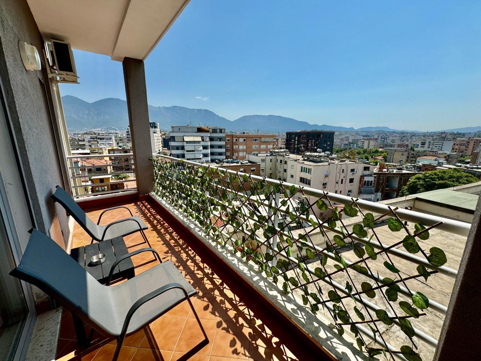 New Bazaar Cozy Apartment 2 Dajti View Тирана Екстериор снимка